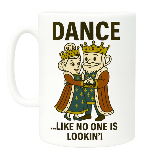 Dance Like No One Is Lookin'!
