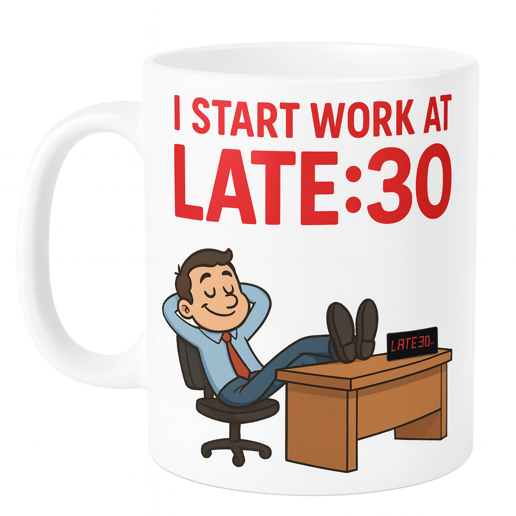 I Start Work At Late:30